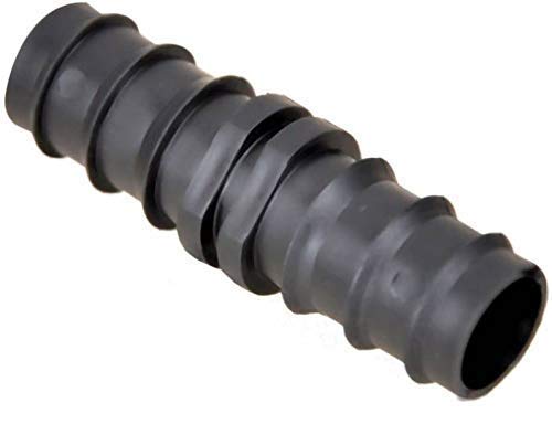 Siddhi 16mm Drip Joiner/Connector (Pack of 25) Drip Irrigation 16mm Online Pipe Straight Connector (Pack of 25) (B08RRYBKH1) Amazon Price History, Amazon Price Tracker