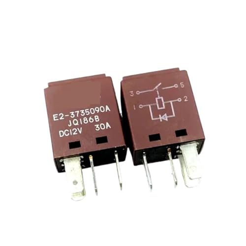 Relais E23735090A 12V 30A commutateur 4PIN pour commande de puissance de phares