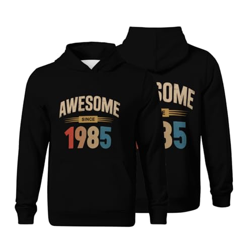 Kids Awesome Since 1985 Birthdy Gifts Boys Girls Lightweight