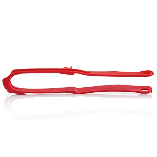 Curseur de chaîne de rechange rouge Acerbis 0022711.110 pour protéger bras oscillant CRF 250