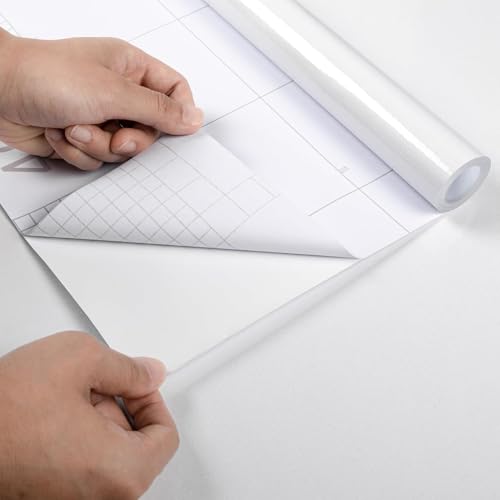 CEVAN Tapeta odklej i przyklej, samoprzylepna podszewka, tekstura siatki, prosta elegancka indyjska naklejka na meble, książka, kuchnia, odklej tapetę, 45 x 200 cm