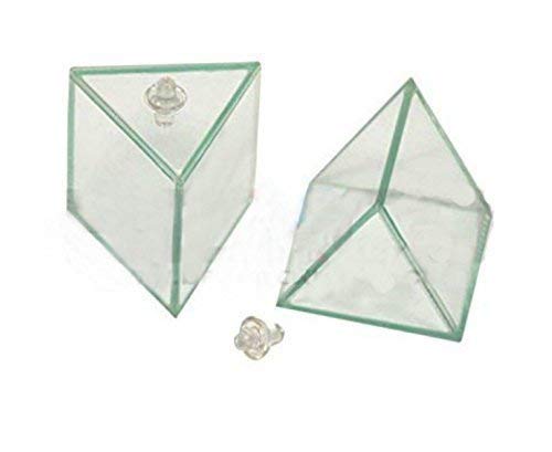 BTC INSTRUMENTS Hollow Prism (2x2x2-inch) - Pack of 2 (B098SCT7BH) Amazon Price History, Amazon Price Tracker