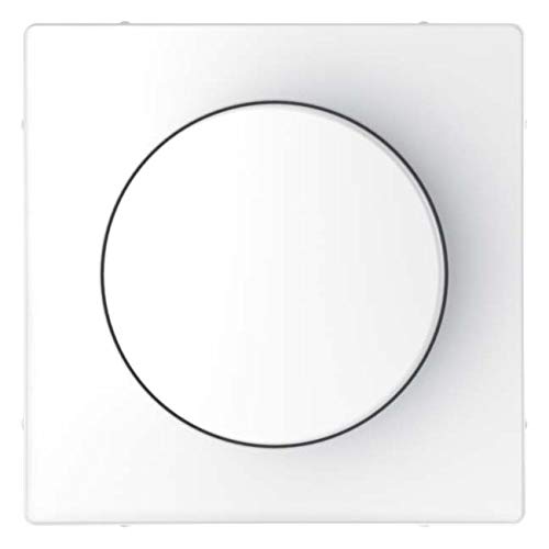 Preisvergleich Produktbild Merten Zentralplatte Lotosweiss System Design, 71x71 mm