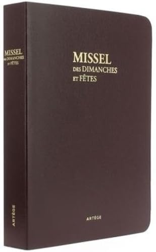 Missel traditionnel de voyage des dimanches et fêtes: Missel de 1962 Latin-Francais