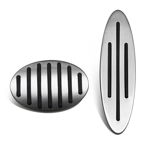 Pedal Pads Cubierta Del Pedal Acelerador Y Freno Gas Automático Para Cooper Roadster Clubman Countryman F54 F55 F56 F57 F60 R55 R56 R58 R61 Brake Pedal Cover