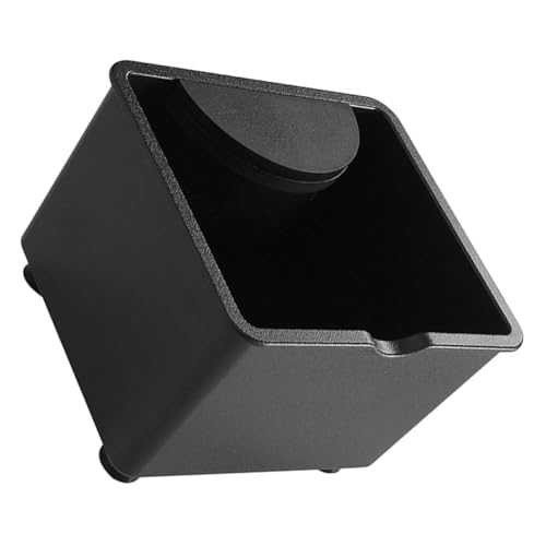 FUNOMOCYA Espresso Coffee Grounds Container Mini Dump Bucket for Easy Disposal Space Saving Design for Use Prevents Clogs and Effortless Cleaning