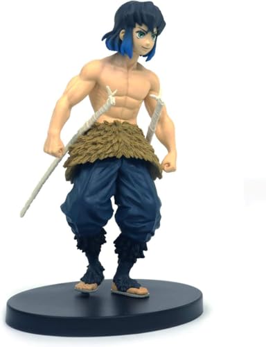 Image of Awestuffs Action Figure Limited Edition for Car Dashboard, Decoration, Cake, Office Desk & Study Table (Ino Without Mask D Slayer)