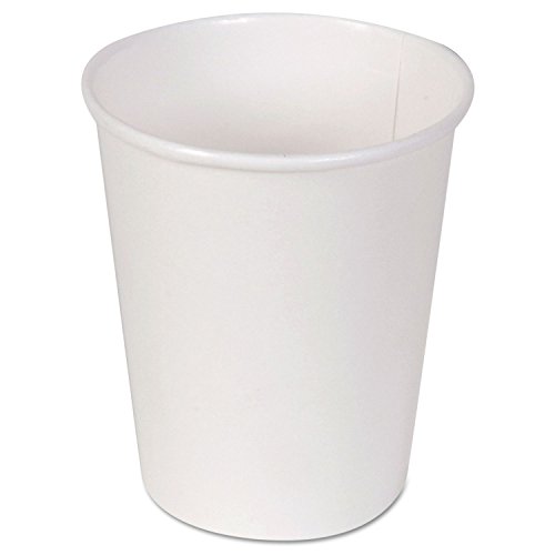 Dixie, 2340W, White, 10 oz., Paper Hot Cup by GP PRO (Georgia-Pacific) (Case of 20 Sleeves, 50 Cups Per Sleeve)