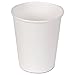Dixie 10 oz. Paper Hot Coffee Cup by GP PRO (Georgia-Pacific), White, 2340W, 1,000 Count (50 Cups Per Sleeve, 20 Sleeves Per Case)