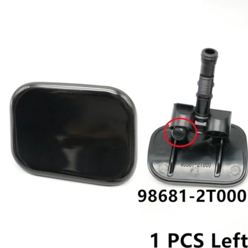 Couvercle de buse de lave-phare pour KIA Optima 2011-2013 - 6