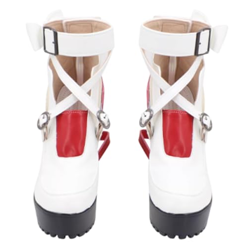 [YXIDLMCOS] �A���f���A �R�X�v���C ���� �u�[�c ���V�W Cosplay Shoes Boots W5667 (22CM)