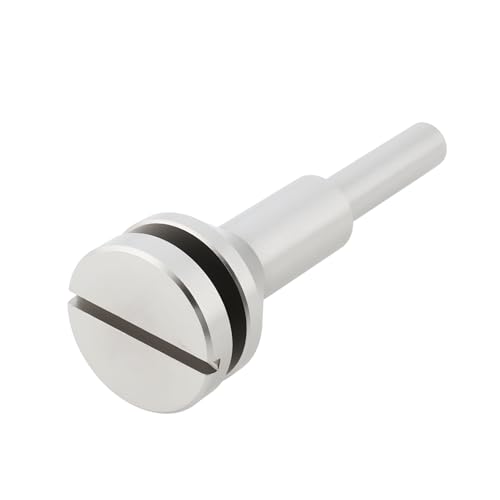 LT Easiyl Kleine Trennscheibenhalter BO6/1004 Bohrung Ø 10 mm und Schaftdurchmesser 6 mm Edelstahl 304 LT Easiyl Kleine Trennscheibenhalter BO6/1004 Bohrung Ø 10 mm und Schaftdurchmesser 6 mm Edelstahl 304