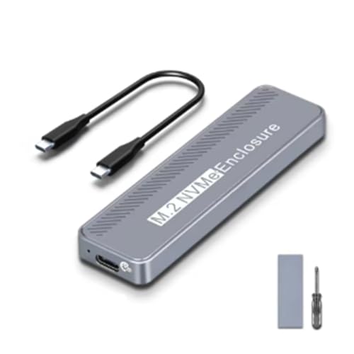 DEVCOVE 20gbps USB 3.2 Gen 2x2^CvC M. 2230/2242/2260/2280 NVME SSD M/B2 NVMEGN[W[