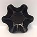 Chefcaptain Tortilla Pan Set Non Stick Steel Taco Salad Bowl Makers Tortilla Shell Maker Extra Thick Steel Set of 4