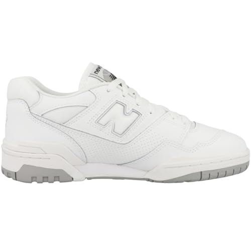 Image of New Balance Men's 550 Sneakers, White 100, 8.5