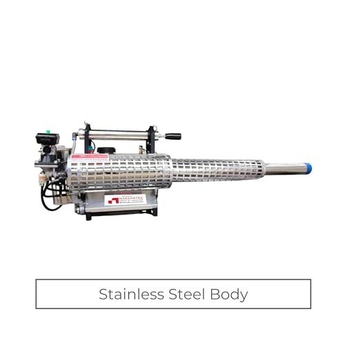 Image of Nakshatra Fog Master 4 Stroke Thermal Fogging Machine 80W | 7L Solution Tank | 48CC Engine | Electric & Manual Start | 316 SS Combustion Chamber | Smoke Fogger for Pest & Disinfection Control