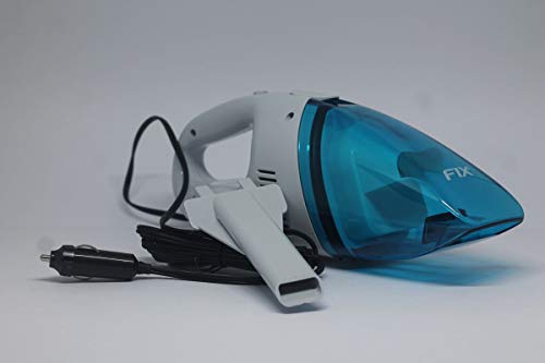 Mini Aspirador de Pó Automotivo Portátil 12V 35 w Com Filtro Removível Liga