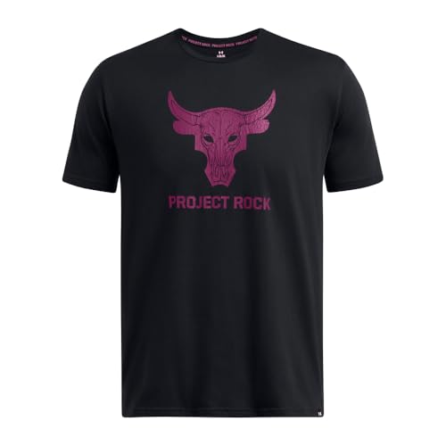 Image of Under Armour Men's Project Rock Payoff Graphic Short Sleeve T Shirt