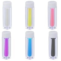 GXGM Kontaktlinsensauger, Linsensauger für harte Linsen, Formstabile Jahreslinsen, mehrfarbig, 6 Stück