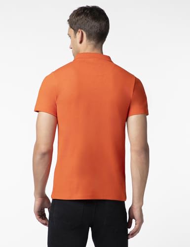Image of FYLTR Men's Solid Regular Fit Polo Shirts