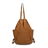 TABAGFKFNV Mochila informal ligera y moderna, modelo versátil, práctica for desplazarse y trabajar, unisex(Orange)