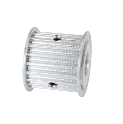 Poulie dentée 5M-22T en alliage d'aluminium usiné stable