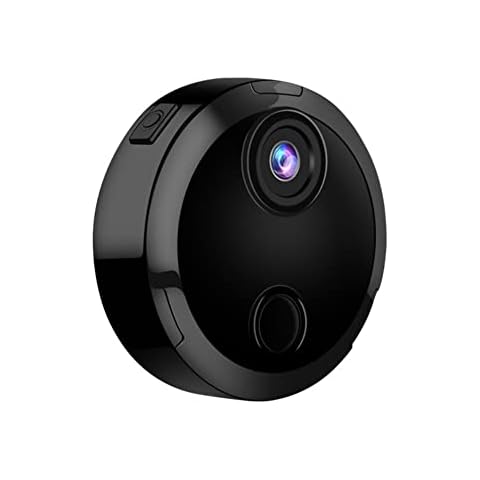 YUOXO Wireless mini IP Camera night vision smart home security monitoring camera WiFi remote monitoring indoor intelligent security camera with motion detection Cover