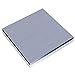 COYOUCO 1 Pack Aluminum Sheet Metal 1Mm Thickness Flat Plain Thin Aluminum Plate Covered with Protective Film, Heat Treatable Rectangle Aluminum Metal Plate,200x300mm
