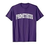 Varsity Style Personalized Name Classic Prometheus T-Shirt