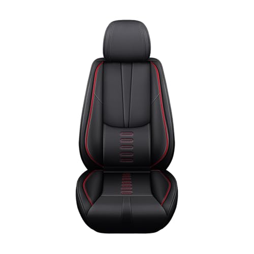 Housse de siège auto pour Hyundai Tucson et Ioniq 5, protection confortable noir et rouge