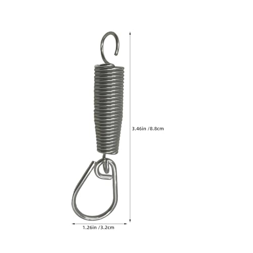 Resorte para pedal de bombo de acero inoxidable 2pcs miniatura 2