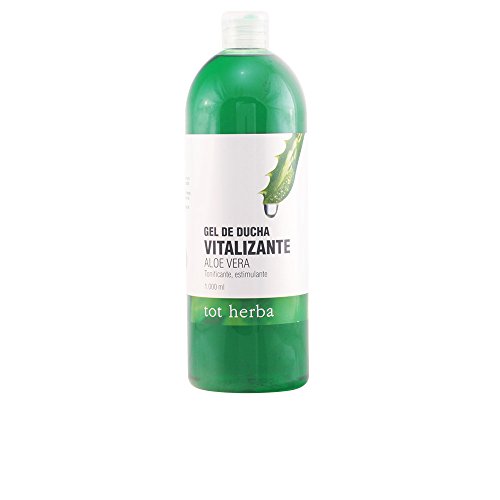 Tot Herba Gel de Ducha Vitalizante Aloe Vera - 1000 ml Cover