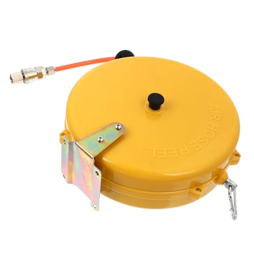 ARTIBETTER Simple Assembly Air Hose Reel 8m Retractable Winder Hose Reel for Electric Wire or Water