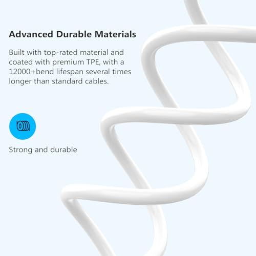 image for iGENJUN USB C to Lightning Cable 5 Pack 6FT [Apple MFi Certified] iPho