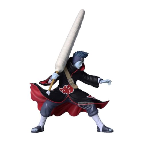 Image of Banpresto Naruto Shippuden - Kisame Hoshigaki Vibration Stars Figure (Zetsu & Kisame Vol.B) - Licensed PVC Anime Collectible Statue (18 cm)