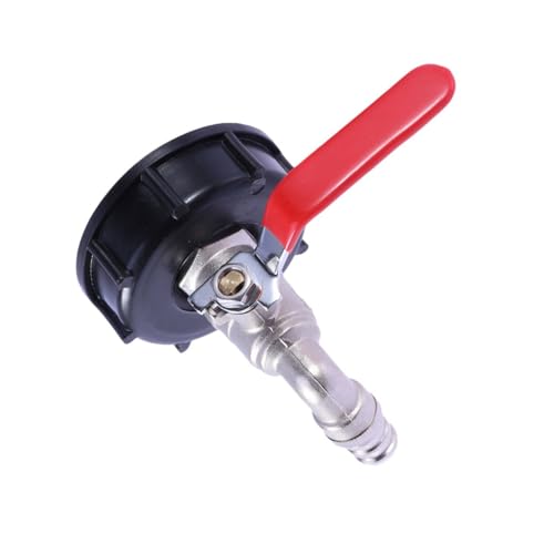Adaptador de válvula para tanque IBC resistente con conector DN50 7