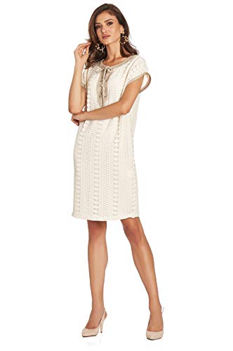 Robe mixte coton CafèNoir JA901 dusted taille 38