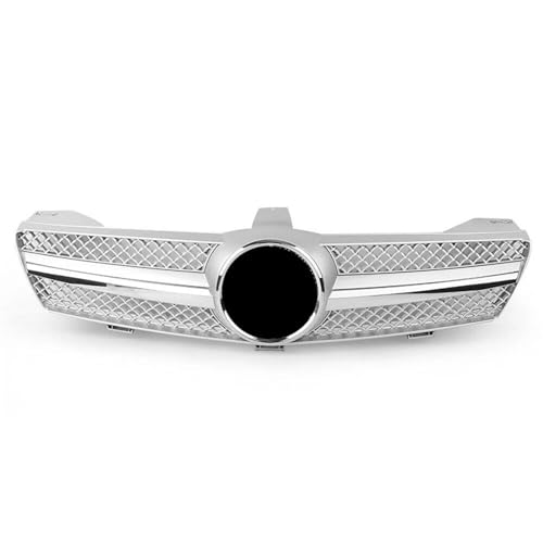 Calandre supérieure Mercedes W219 CLS style AMG grille de protection radiateur
