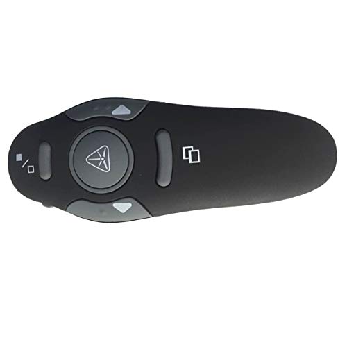 Ballylelly Presentador inalámbrico TB-28 Puntero PPT Slide Advancer Control Remoto Flip Pen Powerpoint Presentation Clicker para la Oficina de la Escuela