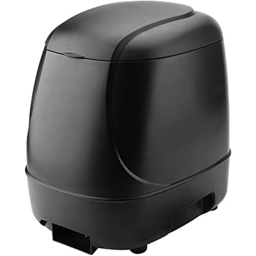 GrnArt 自動魚給餌器 屋外 毎日の餌 ロータリー 10 L 大容量 池 給餌 タイマー タイマー 魚の餌