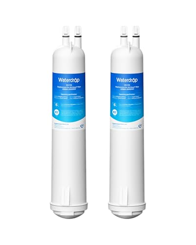 Waterdrop WD-F08 Replacement for 4396841, Everydrop® Filter 3, EDR3RXD1, 4396710, Kenmore® 46-9083, 46-9030, Refrigerator Water Filter, 2 Filters