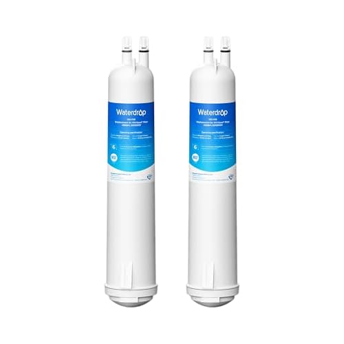 Waterdrop WD-F08 Replacement for 4396841, Everydrop® Filter 3, EDR3RXD1, 4396710, Kenmore® 46-9083, 46-9030, Refrigerator Water Filter, 2 Filters 2 | Fridge.com