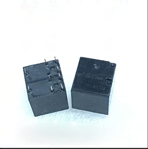 Relé 103T-1CH-S 24VDC para reparación del sistema eléctrico del coche con kit de 10 piezas