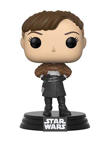 ¡Ya están disponibles en Funko Pop! Vinyl tus personajes favoritos de Han Solo: una historia de Star Wars!   Presentada en una caja con ventana Medida: 9,5 cm Producto oficial Funko ¡Completa tu colección de muñecos Pop!
