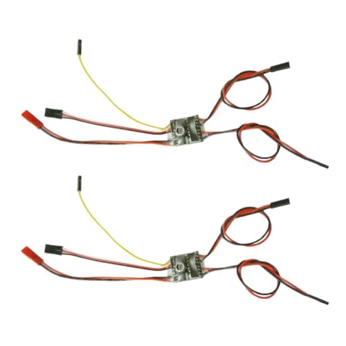 ESC brossé bidirectionnel 2CH 5Ax2 régulateur de vitesse RC 6-14V