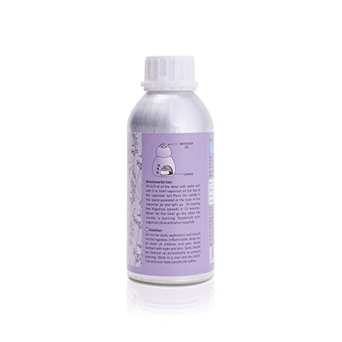 Image of IRIS 500ml Lavender Fragrance Vaporizer Oil in a Aluminium can