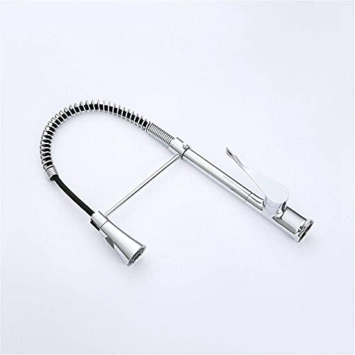 Robinet tête de pulvérisation double jet avec mitigeur cuisine extractible - 2