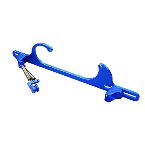Tasan Racing Throttle Cable Bracket 4150 4160 Series Adjustable Aluminum Carb...