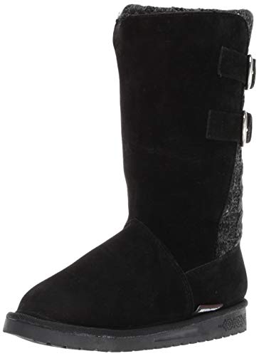 muk luks women's jean mid calf boot