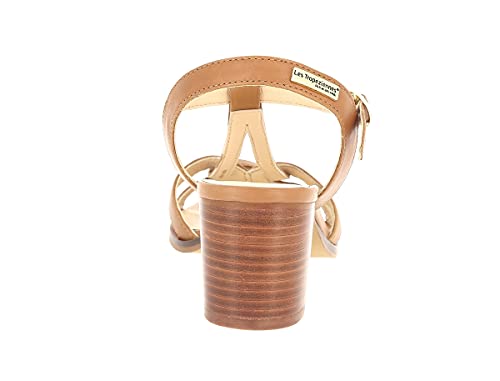 Les Tropéziennes par M. Belarbi Damen LILA Sandale mit Absatz, Femme, 40 EU - 3